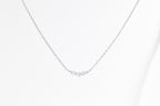 Mini Arc Diamond Necklace