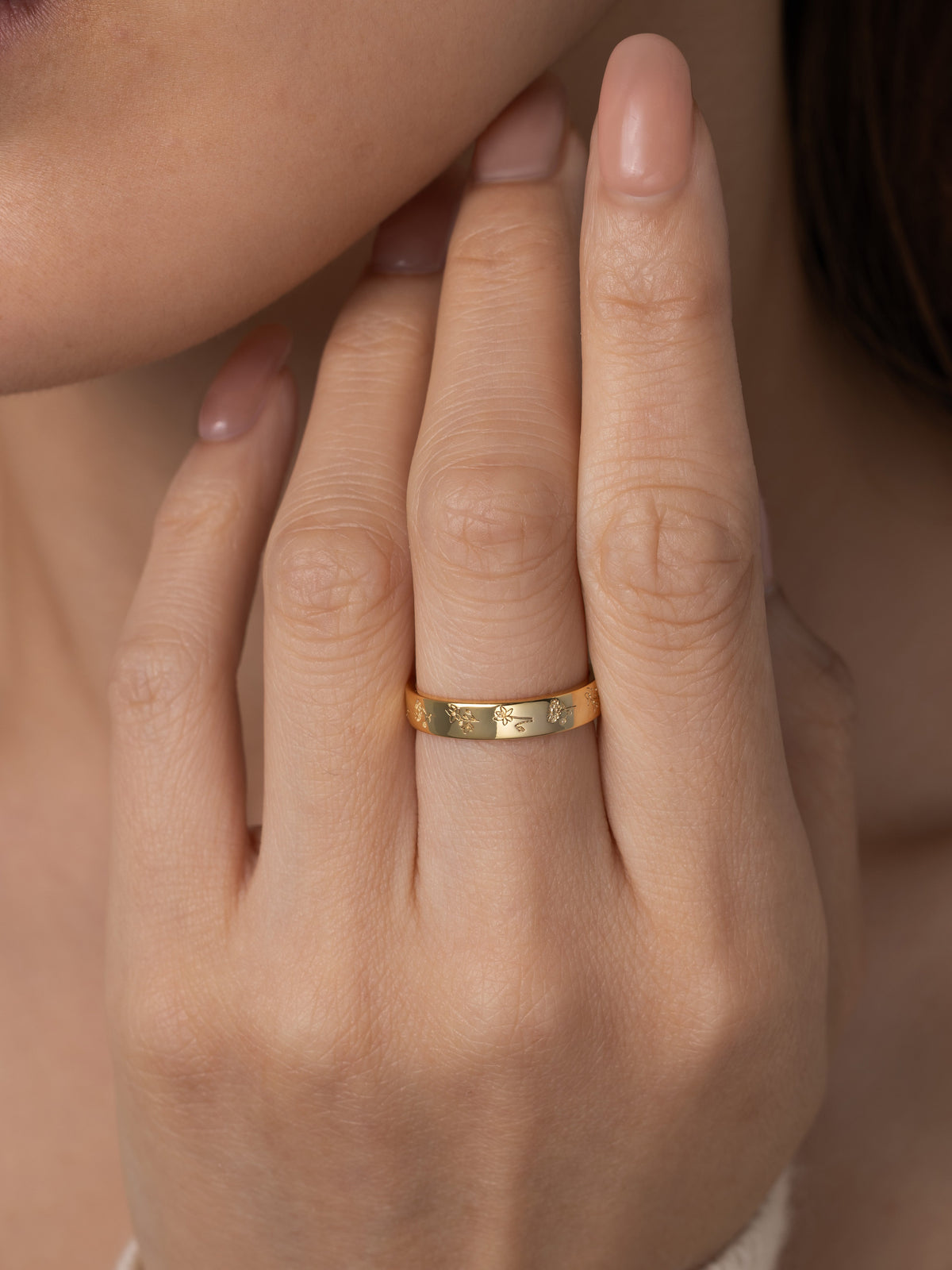 Mini Birth Flower Band