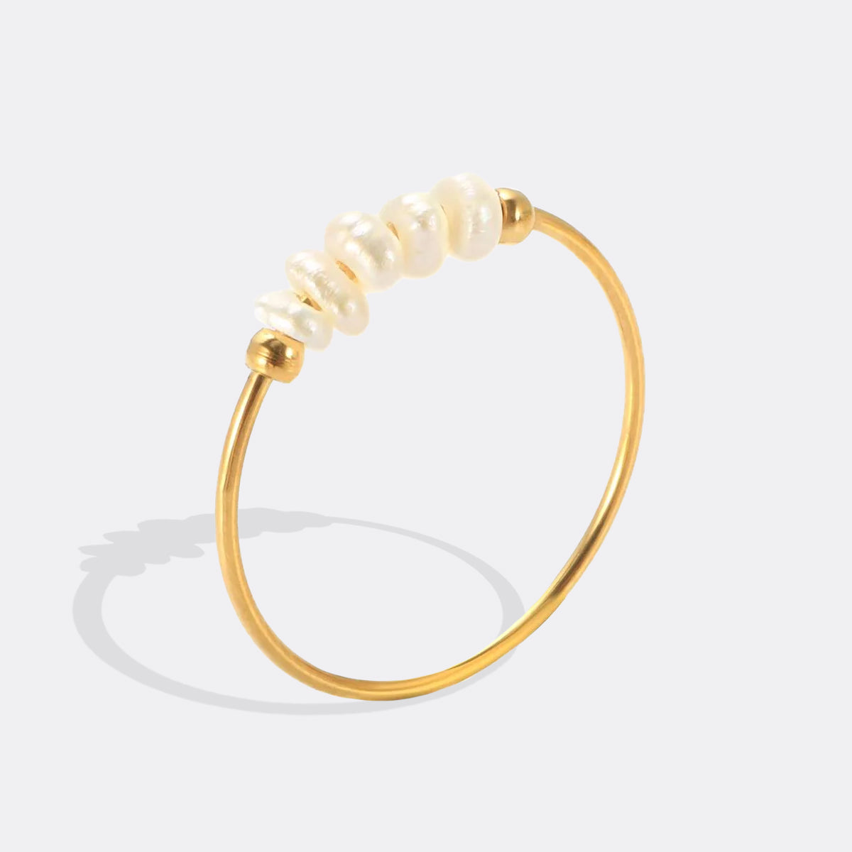 Mini Pearl Ring