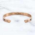 Customize Your Personalizable Cuff Bracelet