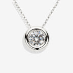 Bubble Solitaire Necklace