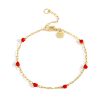 Mon Amour Heart Bracelet