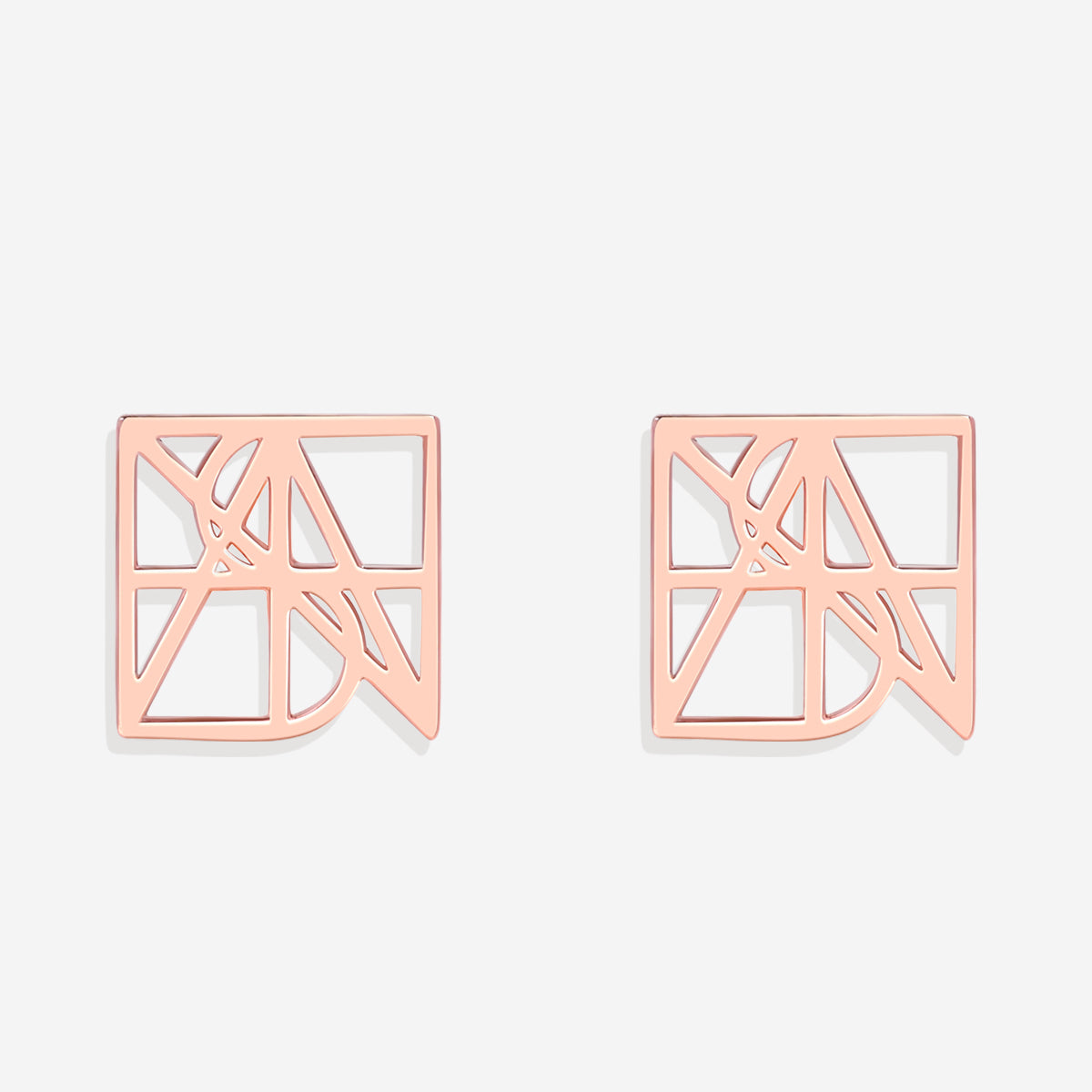 Monogram Name Earrings
