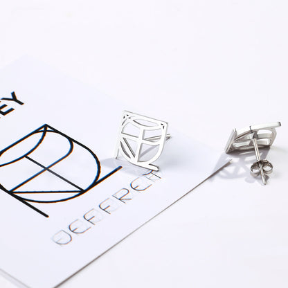 Monogram Name Earrings