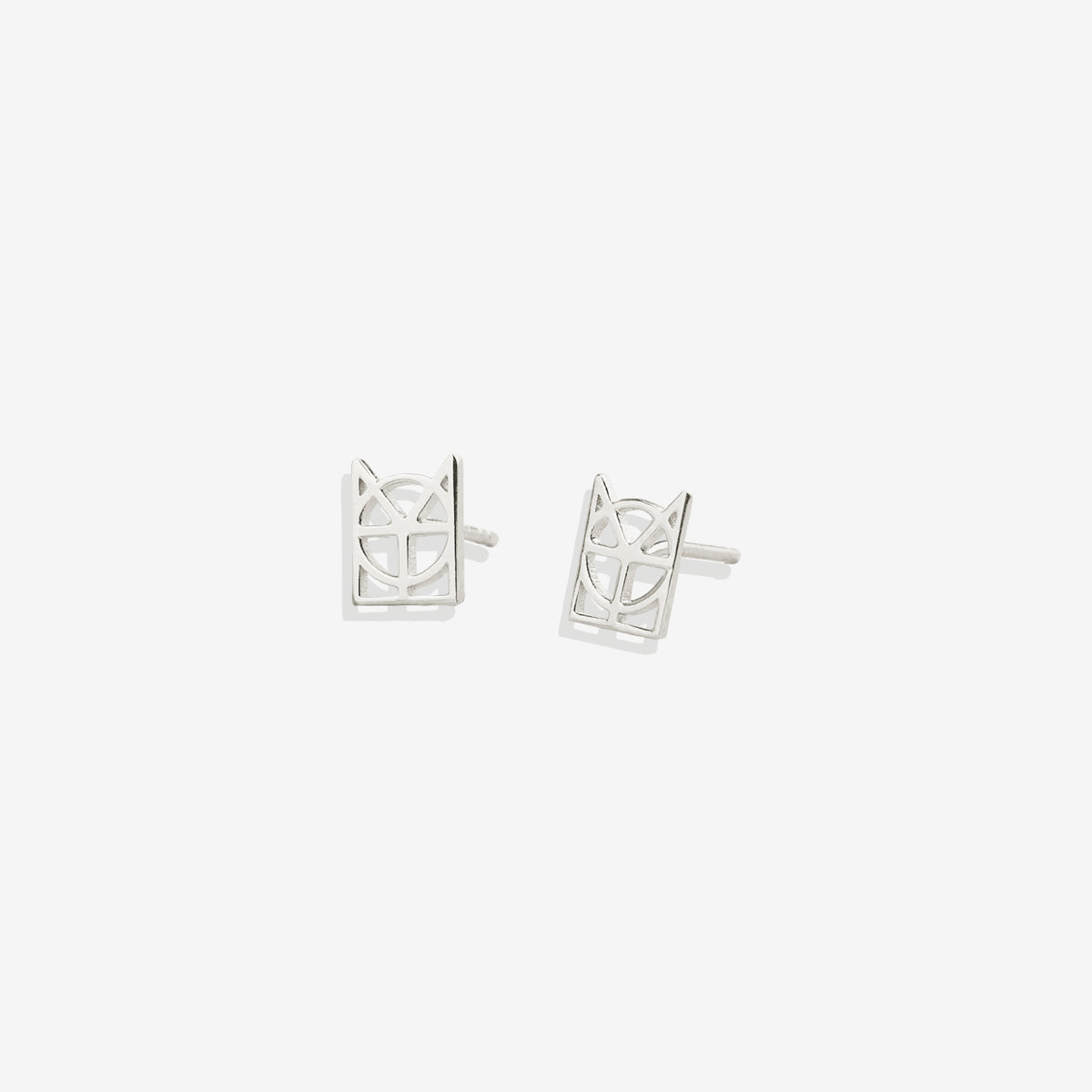 Monogram Name Earrings