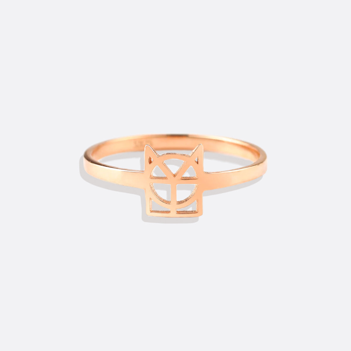 Monogram Name Ring