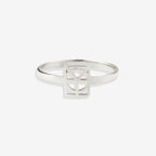 Monogram Name Ring