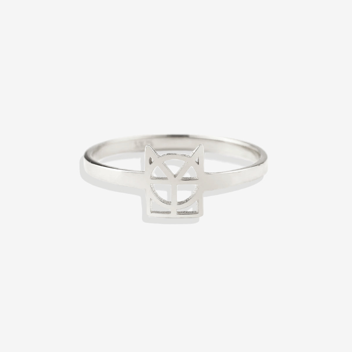 Monogram Name Ring