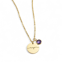 18k Gold Over Sterling Silver