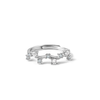 Moonstone Constellation Band