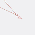 Moonstone Power Pendant T-Lock Necklace