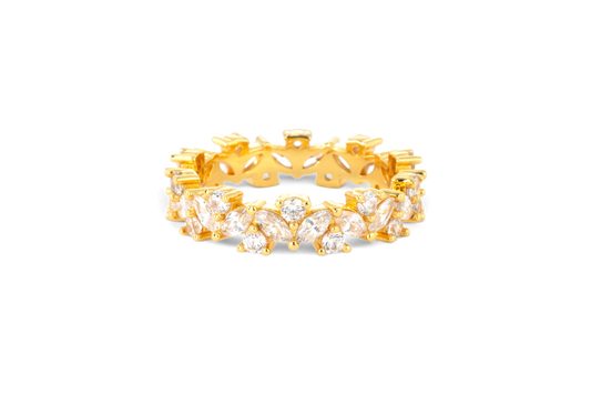 Multi Stone Marquise Ring