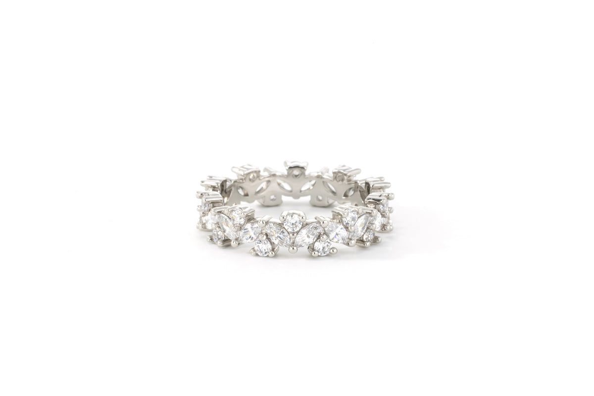 Multi Stone Marquise Ring