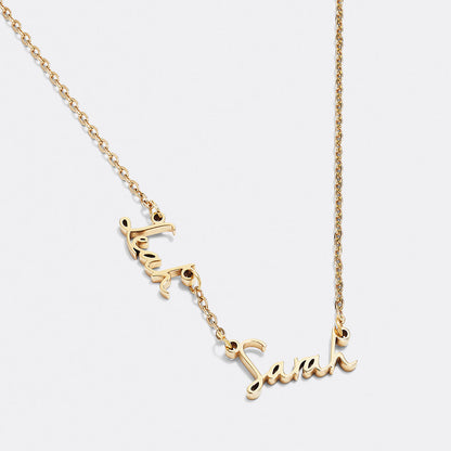 Fairy Multiple Name Necklace | Add Up to 4 Names