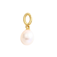 Natural Pearl Drop Charm
