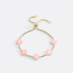Clover Enamel Bracelet