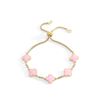 Clover Enamel Bracelet