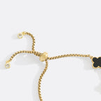 Clover Enamel Bracelet