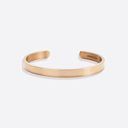 Not Sisters By Blood But Sisters By Heart Cuff Bracelet