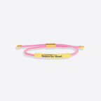 Not Sisters By Blood But Sisters By Heart Inspire Bracelet