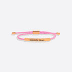 Not Sisters By Blood But Sisters By Heart Inspire Bracelet