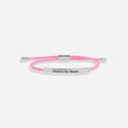 Not Sisters By Blood But Sisters By Heart Inspire Bracelet