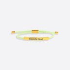 Not Sisters By Blood But Sisters By Heart Inspire Bracelet