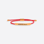 Not Sisters By Blood But Sisters By Heart Inspire Bracelet