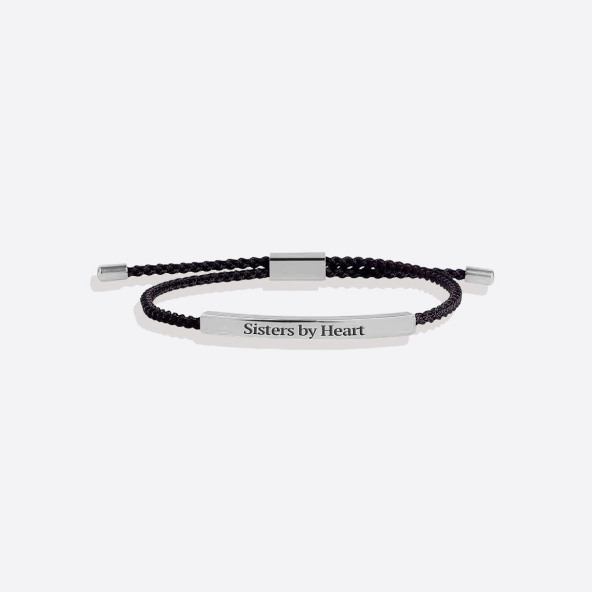 Not Sisters By Blood But Sisters By Heart Inspire Bracelet
