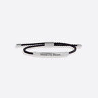 Not Sisters By Blood But Sisters By Heart Inspire Bracelet