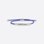 Not Sisters By Blood But Sisters By Heart Inspire Bracelet