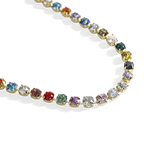 Ombré Crystal Adjustable Necklace