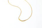 Opal Arc Necklace