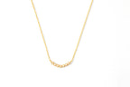 Opal Arc Necklace