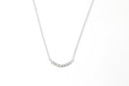 Opal Arc Necklace