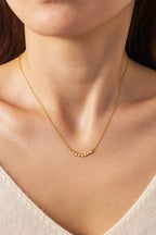Opal Arc Necklace