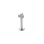 Opal Trio Sleeper Stud Earrings | 18g
