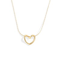 Open Heart Necklace