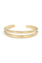 Organic Bangle Bracelet