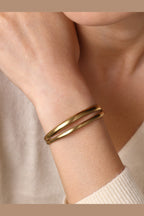 Organic Bangle Bracelet