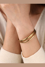 Organic Bangle Bracelet