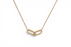Oval Link Necklace