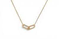 Oval Link Necklace