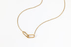 Oval Link Necklace