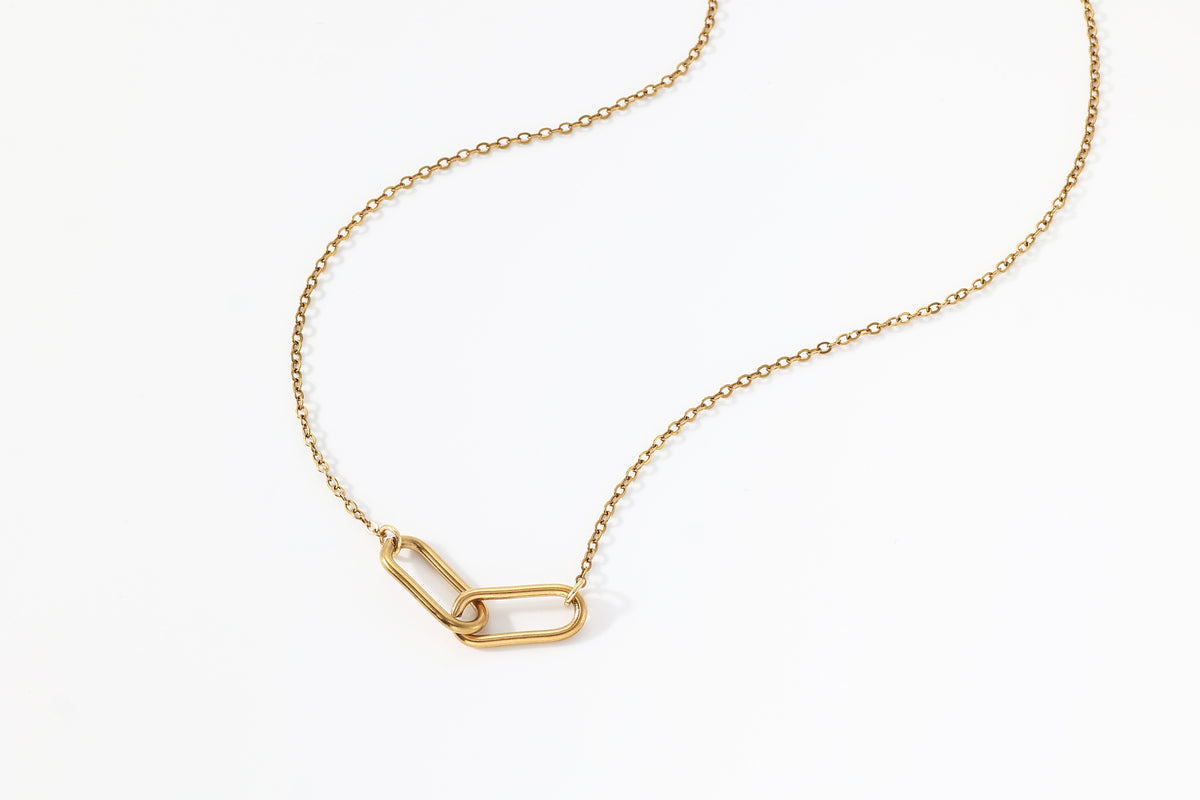 Oval Link Necklace