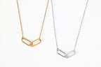 Oval Link Necklace