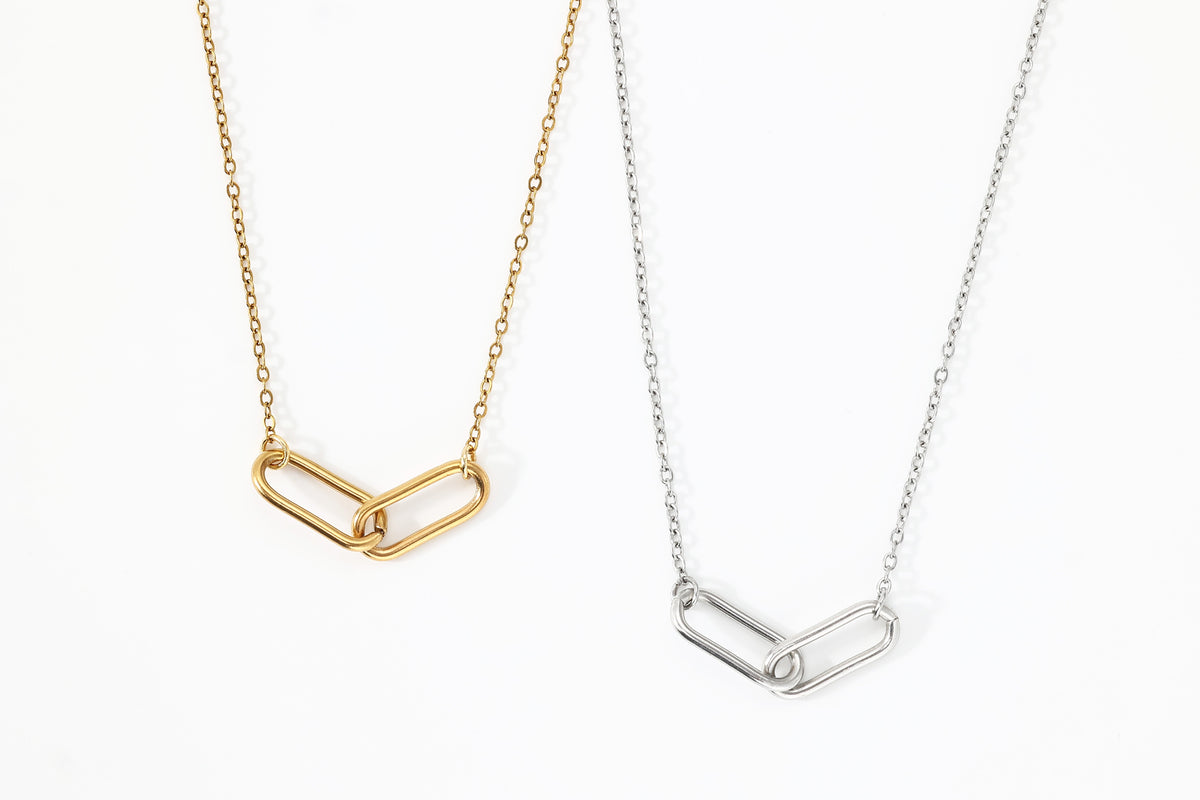 Oval Link Necklace