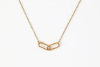 Oval Link Necklace