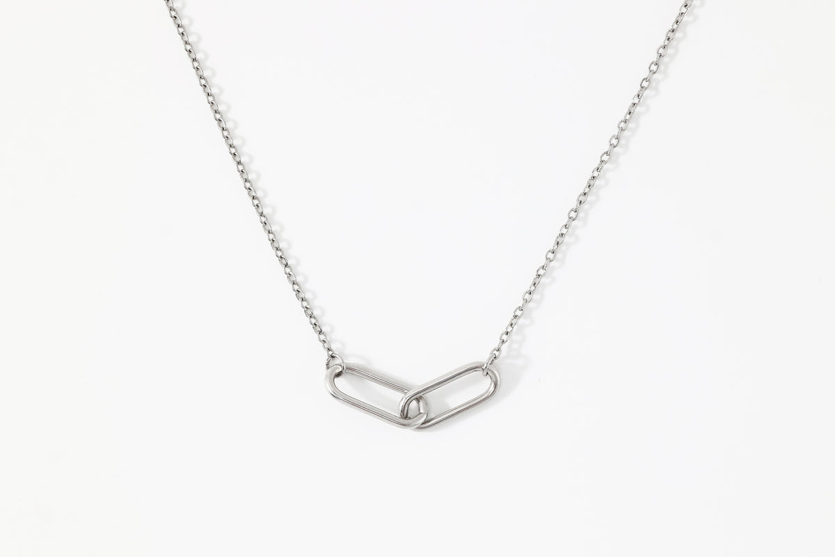 Oval Link Necklace