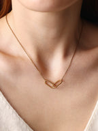 Oval Link Necklace
